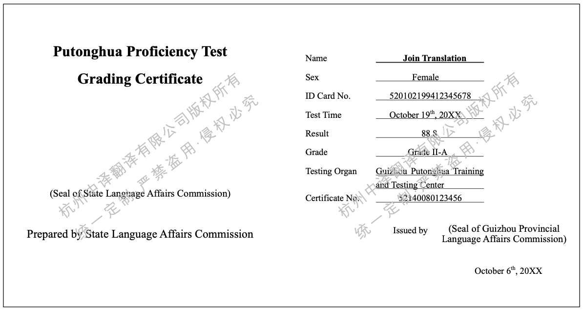 普通话水平测试等级证书翻译成英文.png